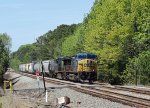 CSX 516 leads train L620-12 